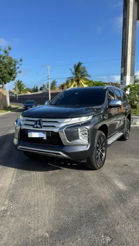 Mitsubishi Pajero Sport Hpe 2021 Top Teto Solar 