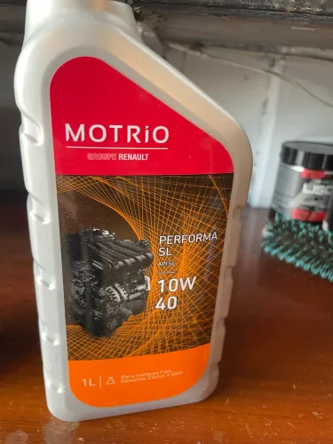 Óleo 10w40 motrio original 