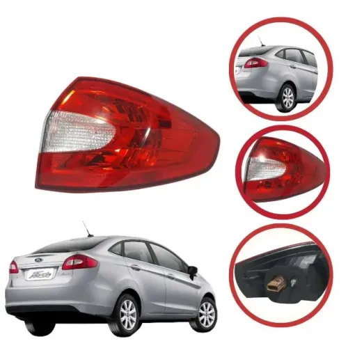 Lanterna Direito Ford New Fiesta 2011 A 2013 ETQ324