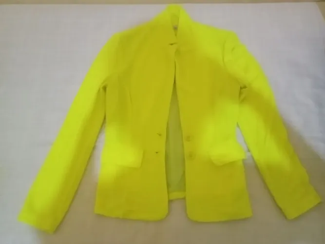 Blazer verde neon 