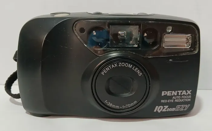 Câmera analógica pentax IQZommEZY (No Estado)