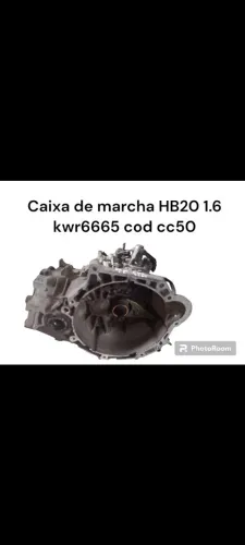 Câmbio HB20 1.6 - kwr6665 cod cc50