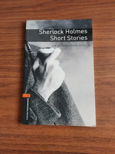 Livro: Sherlock Holmes; Short Stories. Sir Arthur Conan Doyle.