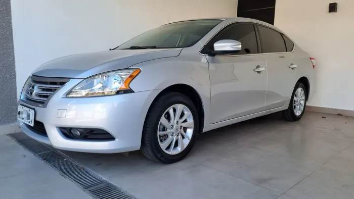 Nissan Sentra S 2.0/ 2.0 Flex Fuel 16V Mec. 2014