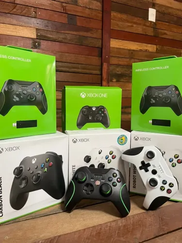 Controles Xbox One TV PC ENTREGAMOS COM GARANTIA