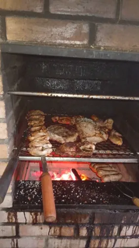 Churrasco a domicílio
