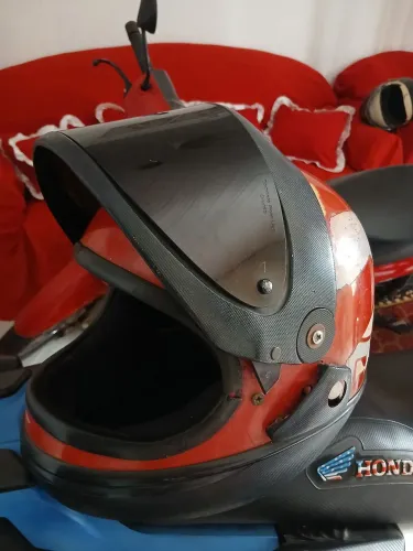 Capacete automático 