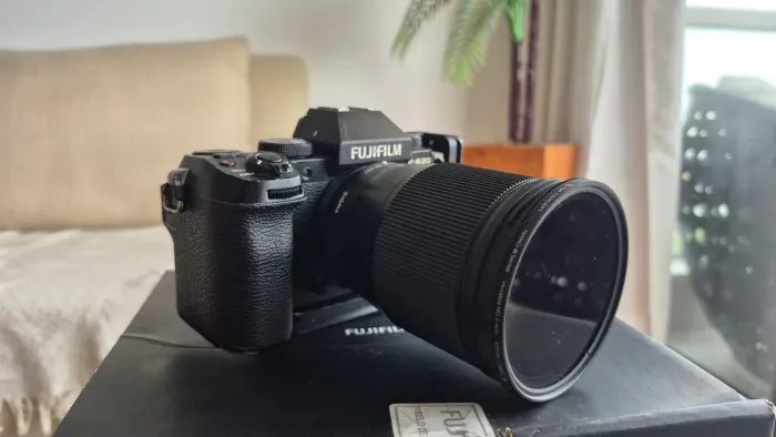 CÂMERA FUJIFILM XS20 + LENTES E ACESSÓRIOS