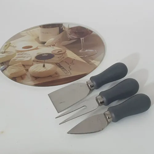 Conjunto para Queijos