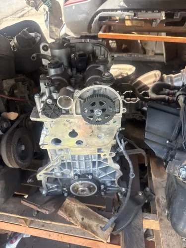 motor vw gol fox polo up 1.0 12v 2025 apenas 7mil km rodados