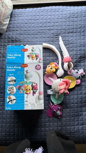 Mobile Take Along Tiny Love - Princess Tales