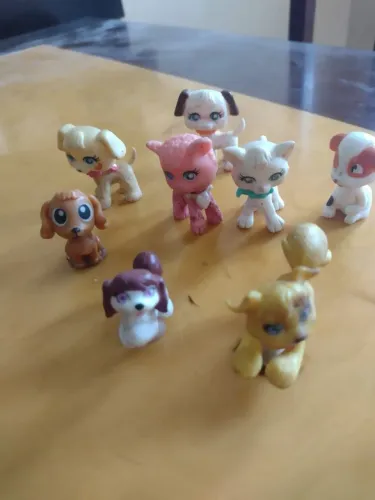 Mini pets diversos para colecionar