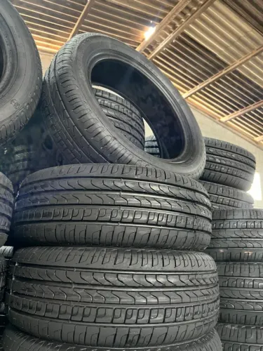 Aderência, durabilidade e economia em um só pneu 210,00 a vista