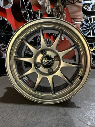 Roda aro 15 4X100 Flow Form Enkei Infinit Bbs