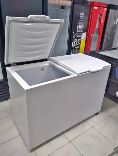 Freezer fricon 411L Tampa cega - Marcos