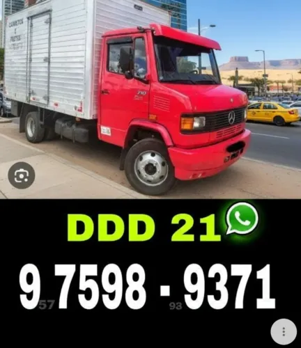 Frete, Mudanças - Transporte, Mudanças e Outros