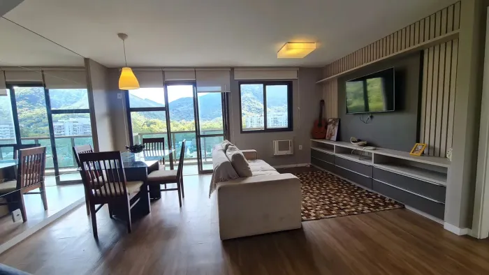 Cobertura de 145m² a venda no Pontal Oceânico Recreio dos Bandeirantes Rio de Janeiro -