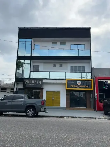 PRÉDIO COMERCIAL COM KITNET NA MARAMBAIA- 600M²