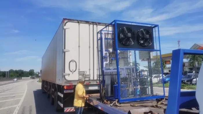 Máquina de Gelo escama.