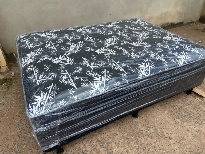 CAMA BOX DE CASAL, ENTREGA GRATIS ?