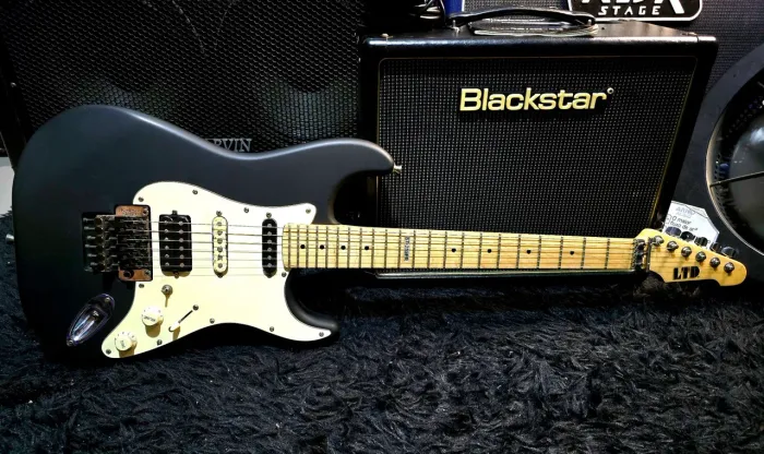 esp ltd st-213fr stratocaster hss floyd rose /ñ Gibson epiphone prs fender vox boss ibanez