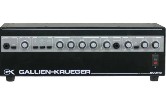 Amplificador para baixo GK 800