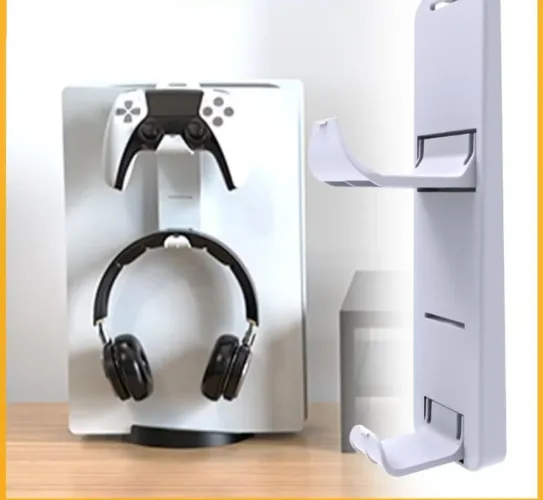 Suporte De Fone De Ouvido Para Controle XBOX ONE Series X/S PS5/PS5 Slim