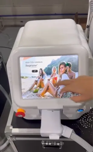 Aparelho de Depilação a Laser