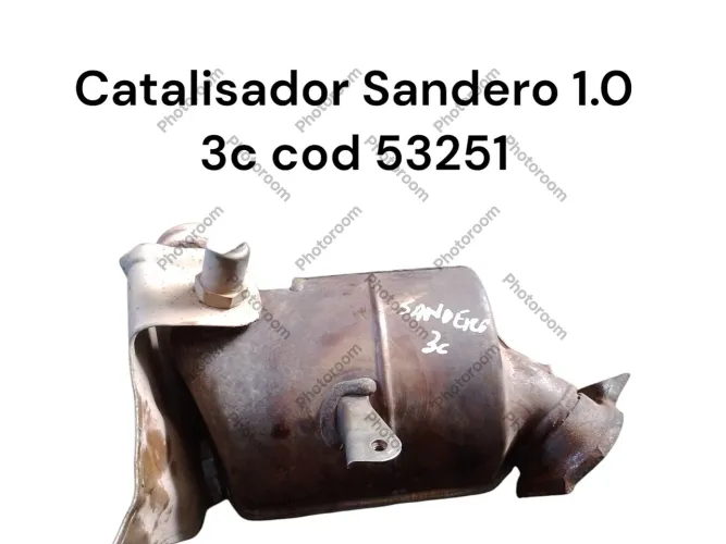 Catalisador Sandero 1.0 3c cod 53251