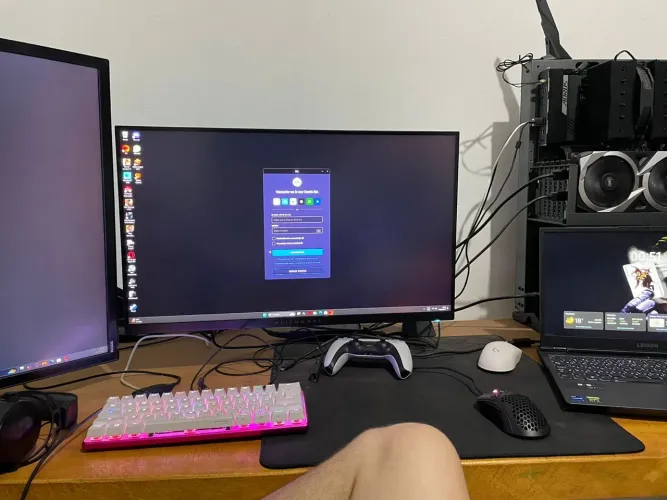 Setup gamer completo