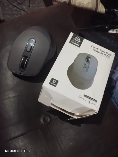 Mouse Gamer ZI YOULANG X7 - 2.4G+BT