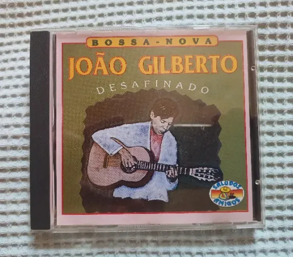 Cd João Gilberto - Desafinado - Importado Italy - Excelente Estado