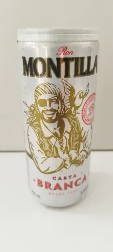 Ron Montilla Carta Branca latinha 310ml