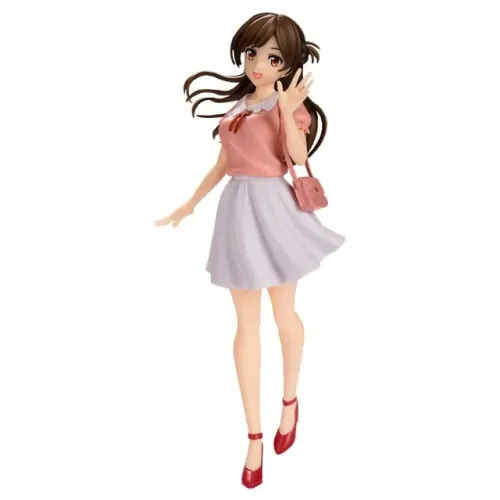 Original Banpresto Mizuhara Chizuru Figura Pvc