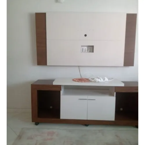 Rack mais painel para sala e tv