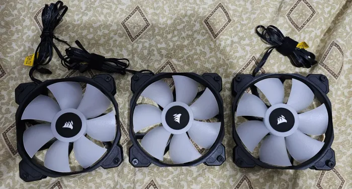 3x Corsair Sp120 120mm Ventoinha