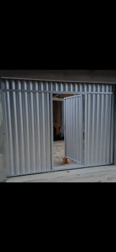 FABRICAMOS SOBRE MEDIDAS PORTÕES PORTAS JANELAS EM ALUMÍNIO FOSCO BRANCO PRETO 