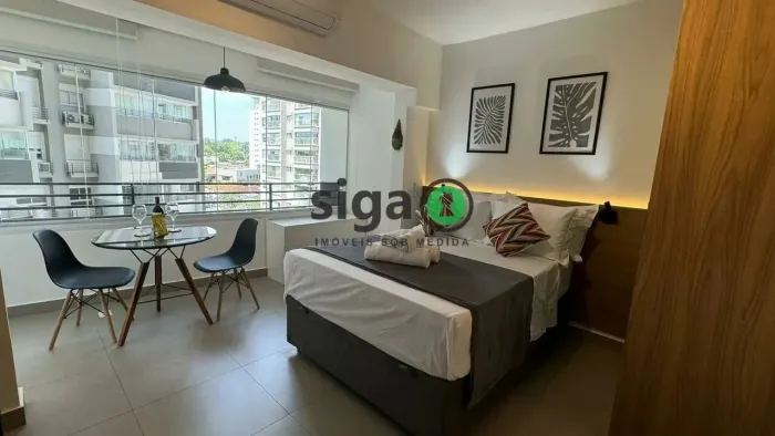 Studio de 27 metros a venda no Butantã