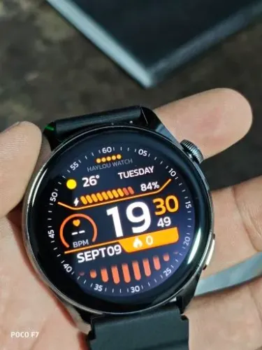 Xiaomi HAYLOU WATCH 4S com GPS