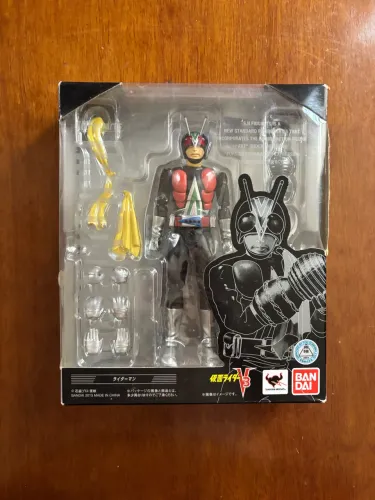 Action Kamen Rider V3 Bandai 