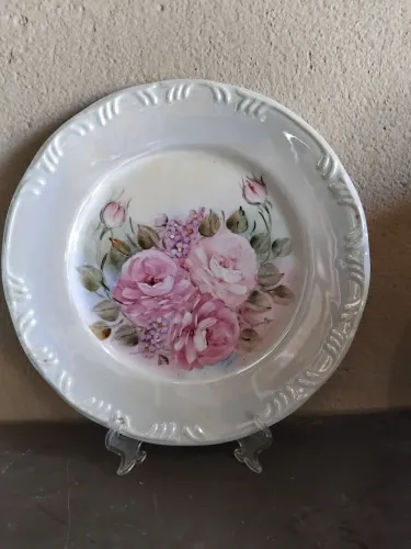 Prato decorativo louça
