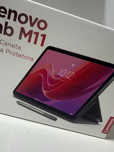 Tablet m11 novo na caixa