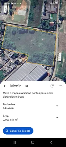Vendo Área 21577m2 Rgi
