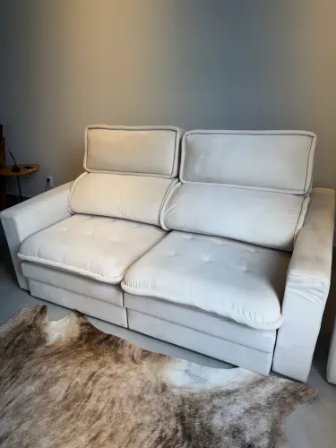 Sofá Retrátil dois Lugares - 1,25 x 1,90