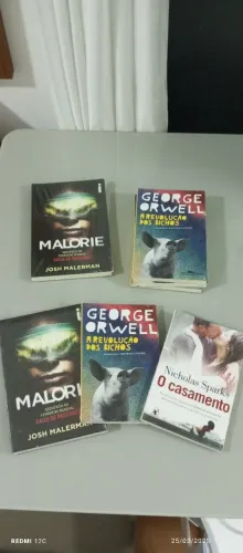 Livros em ótimo estado!
