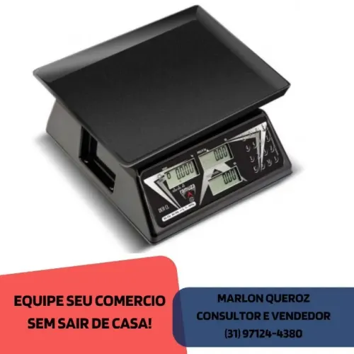 Balança Eletrônica Ramuza 15KG Noca