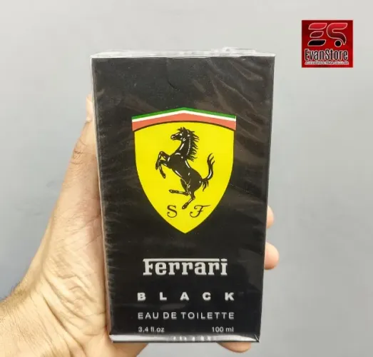 Perfume Ferrari Black importado 100ml 