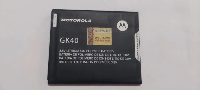 Bateria Motorola Moto E4 GK 40 Original 