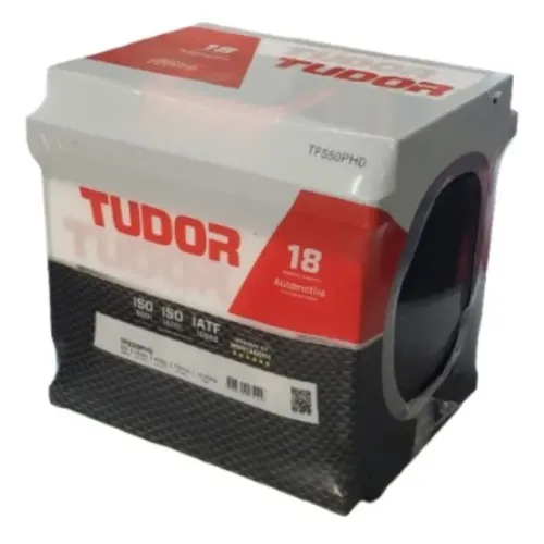 Bateria Tudor 50Ah 12V - Alta Performance e Durabilidade