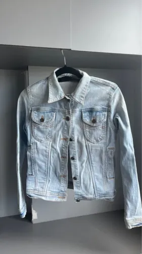 Jaqueta Jeans Feminina
